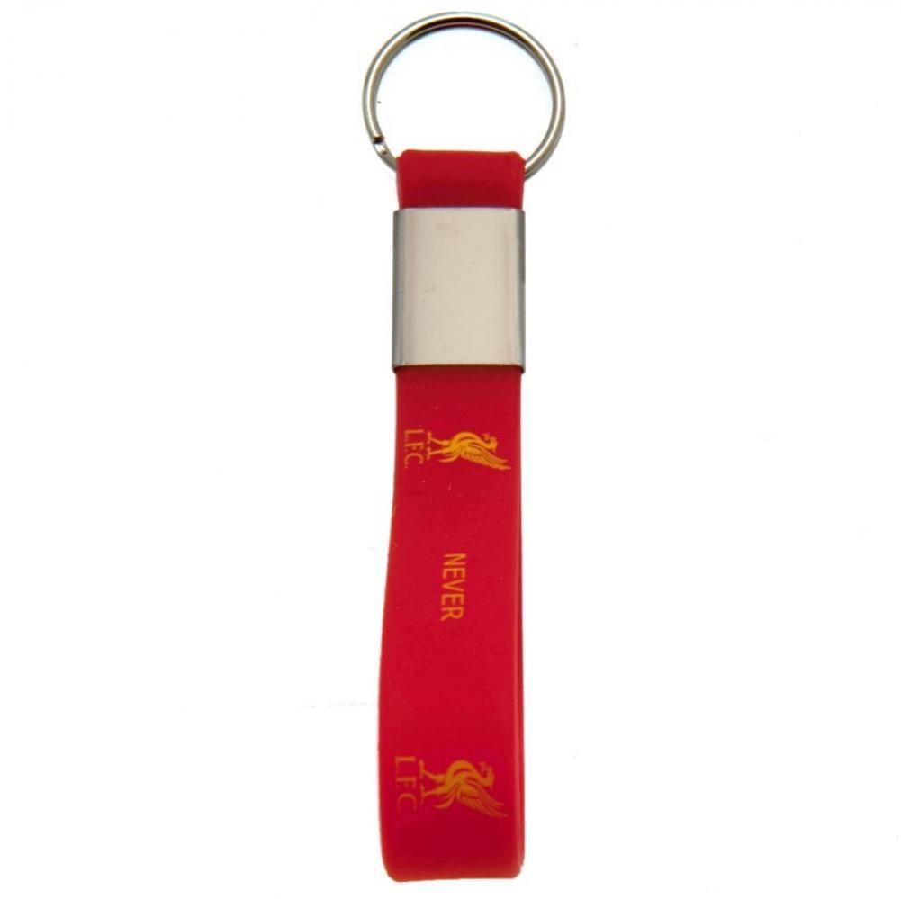 Official Liverpool FC Silicone Keyring