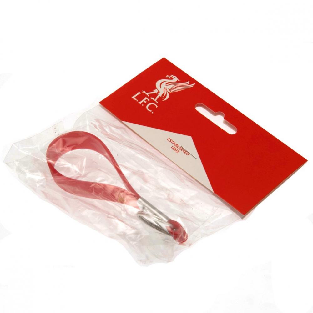 Official Liverpool FC Silicone Keyring