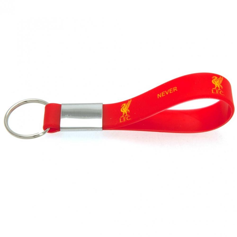 Official Liverpool FC Silicone Keyring