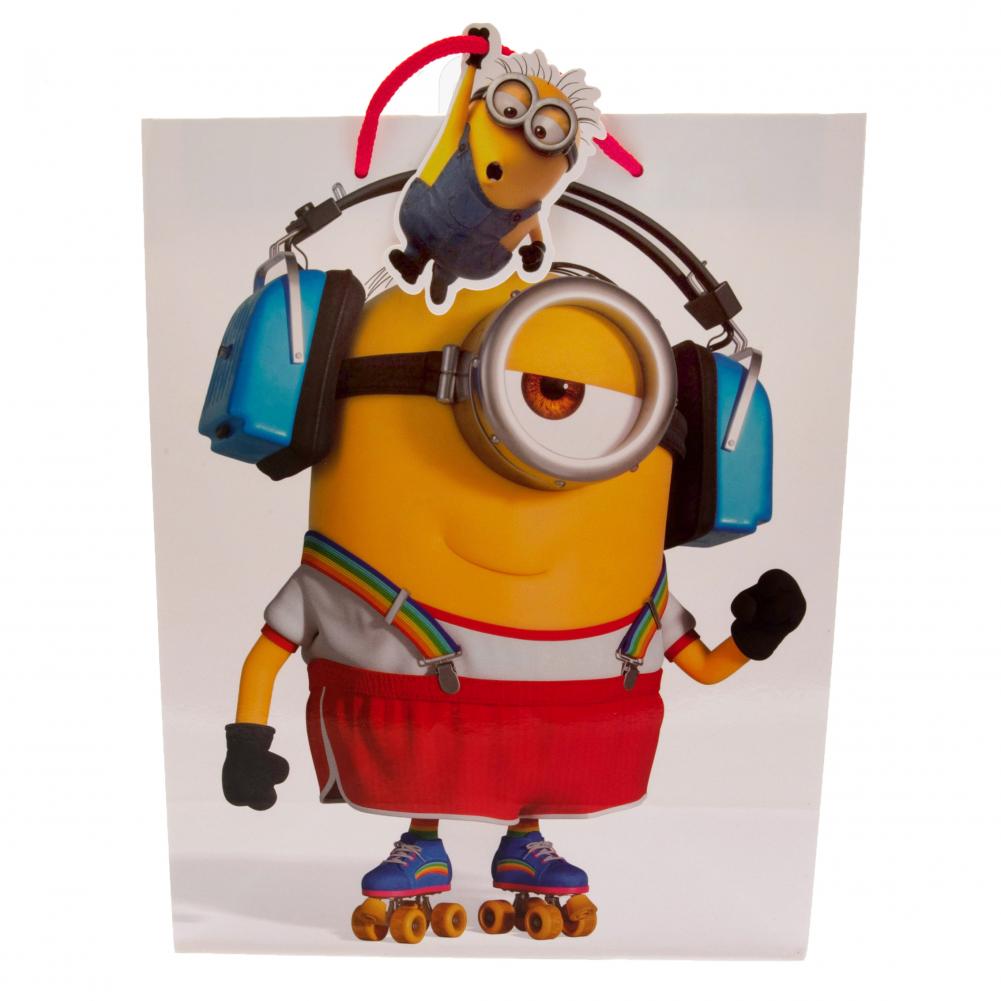 Official Minions Medium Gift Bag