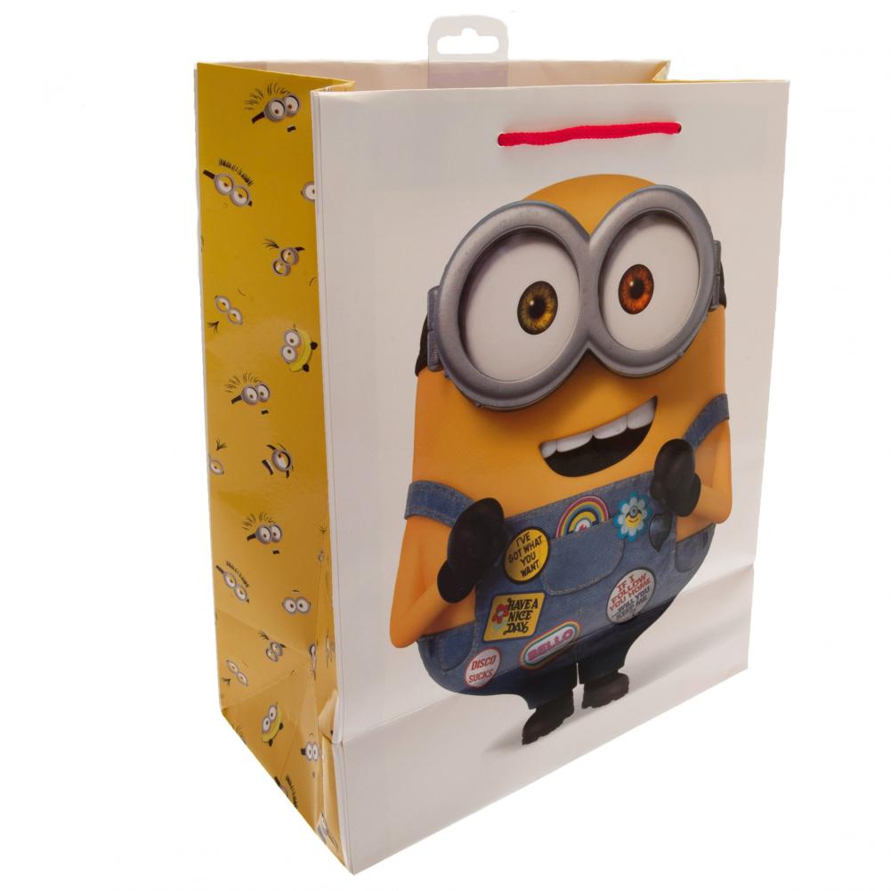 Official Minions Medium Gift Bag