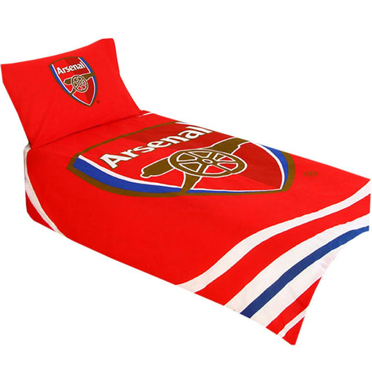 Official Arsenal FC Pulse Single Duvet Set