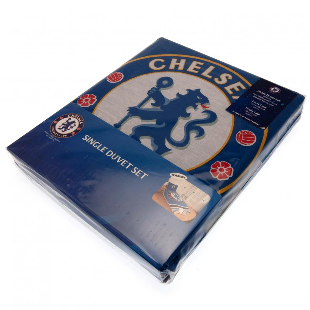 Official Chelsea FC Pulse Single Duvet Set