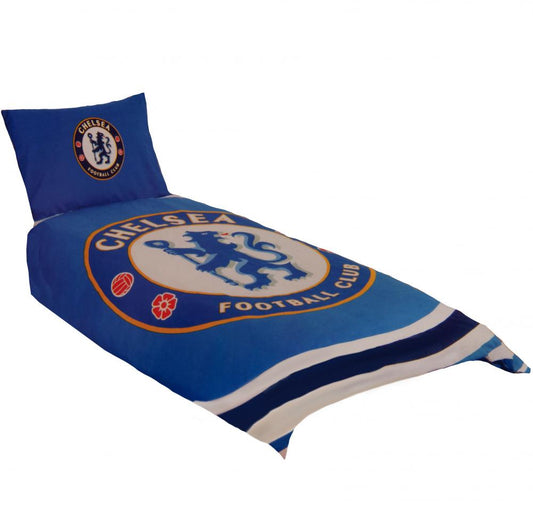 Official Chelsea FC Pulse Single Duvet Set