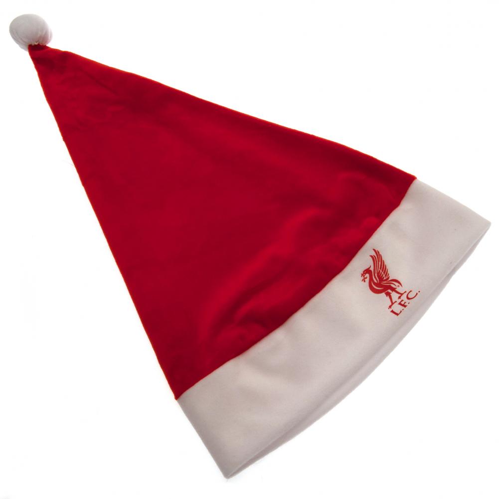 Official Liverpool FC Santa Hat