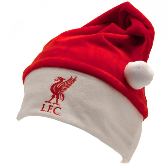 Official Liverpool FC Santa Hat