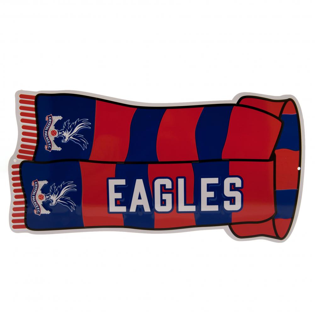 Official Crystal Palace FC Show Your Colours Sign