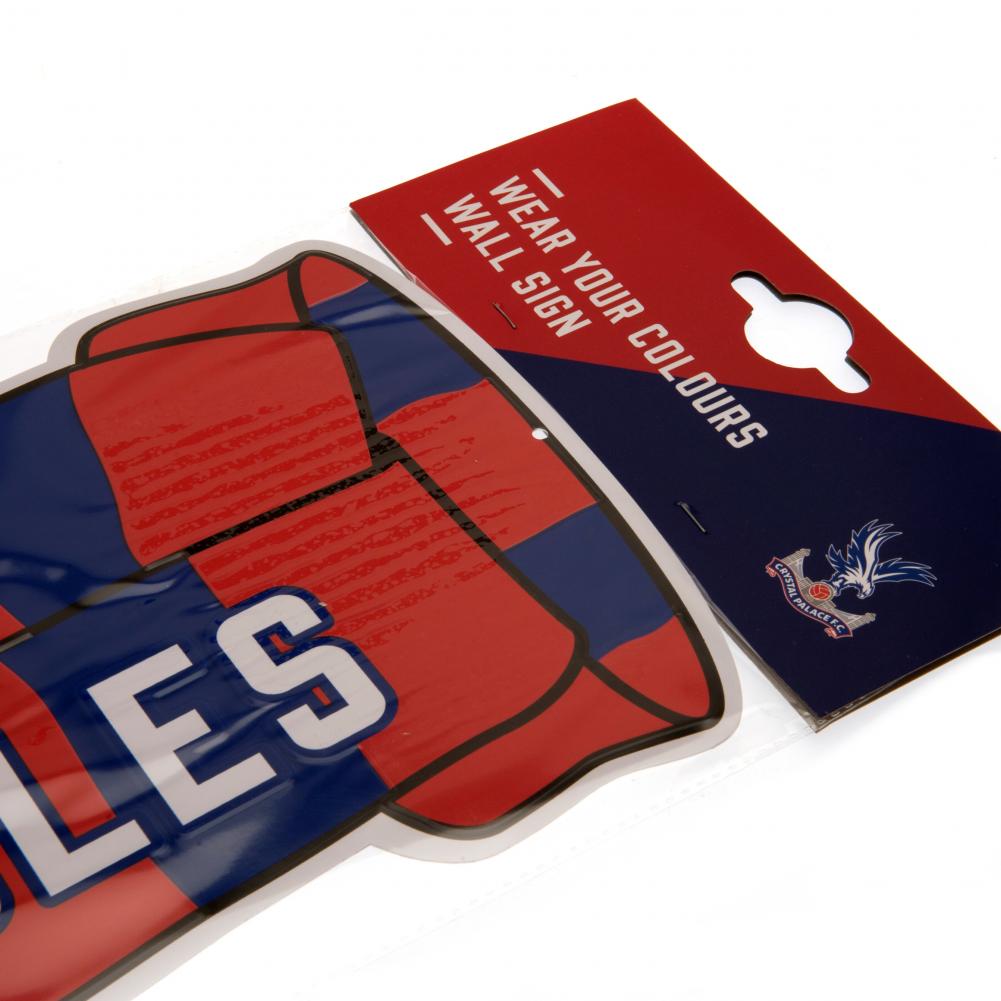 Official Crystal Palace FC Show Your Colours Sign