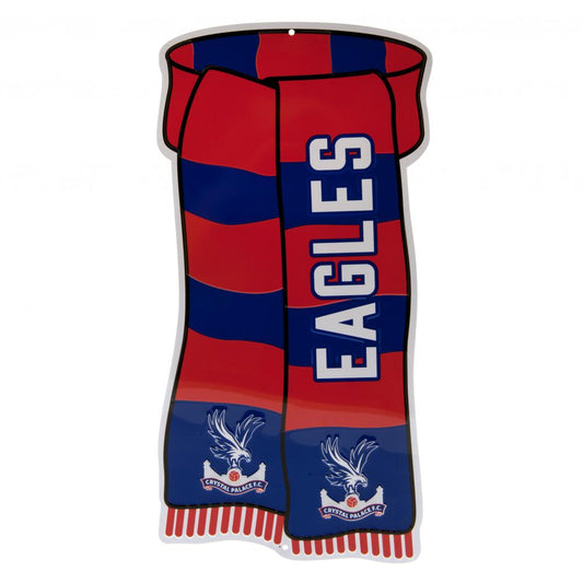 Official Crystal Palace FC Show Your Colours Sign