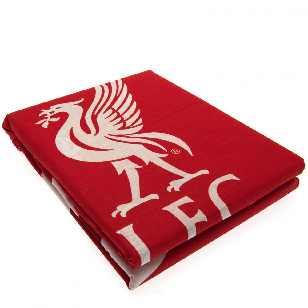 Official Liverpool FC Pulse Single Duvet Set