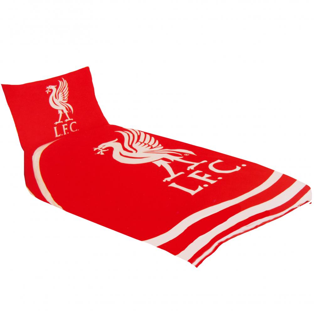 Official Liverpool FC Pulse Single Duvet Set