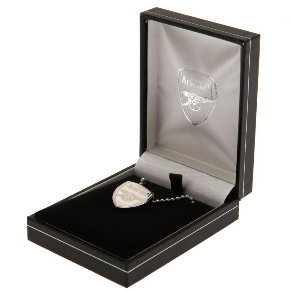 Official Arsenal FC Stainless Steel Pendant & Chain