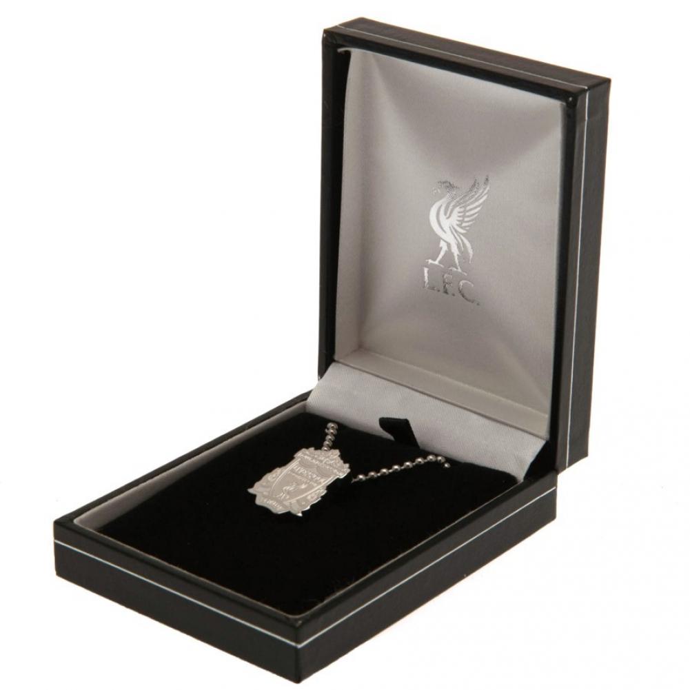 Official Liverpool FC Stainless Steel Pendant & Chain