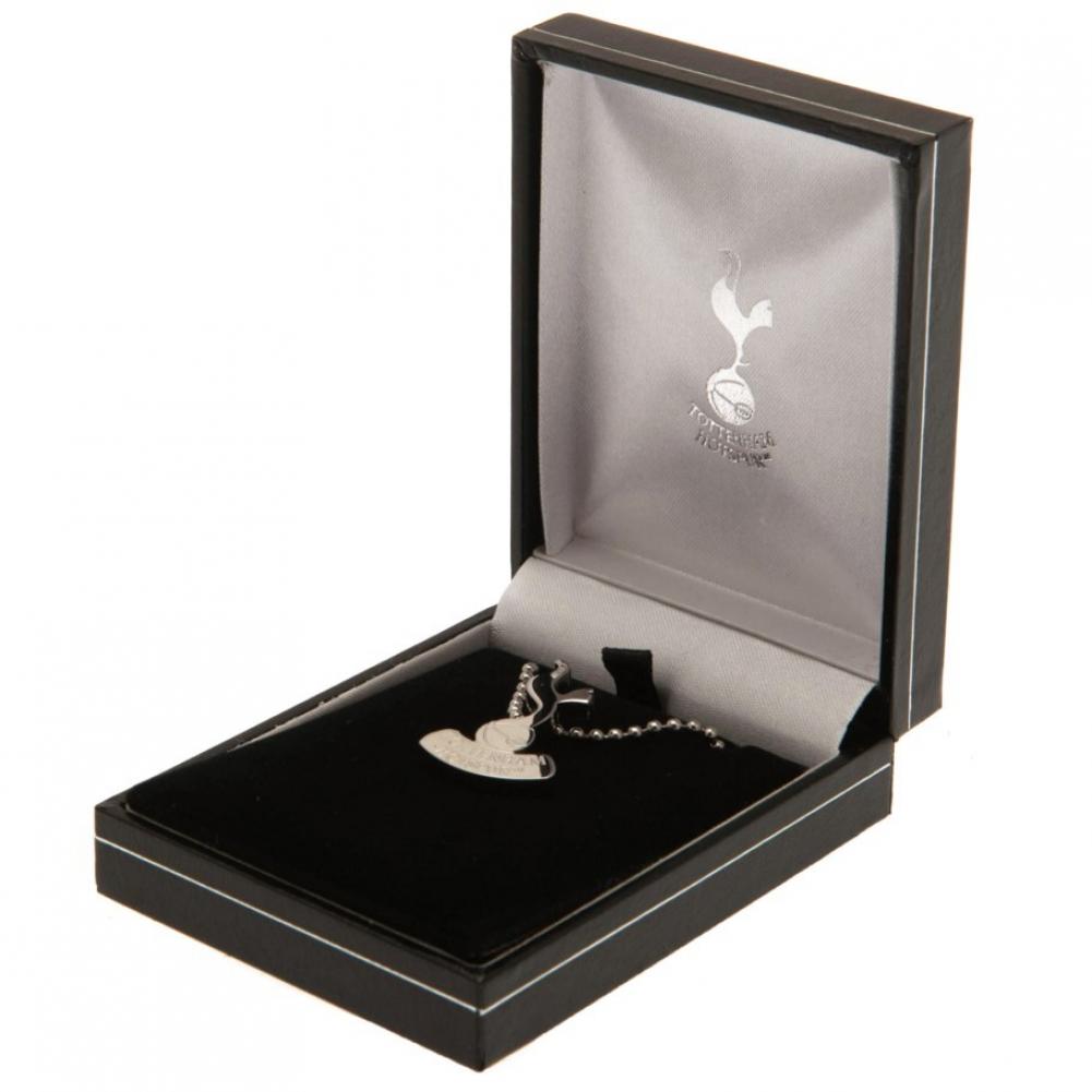 Official Tottenham Hotspur FC Stainless Steel Pendant & Chain