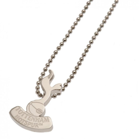 Official Tottenham Hotspur FC Stainless Steel Pendant & Chain