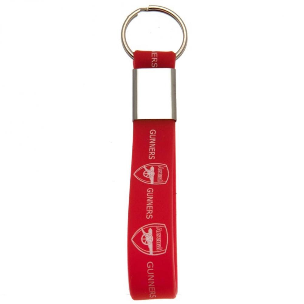 Official Arsenal FC Silicone Keyring