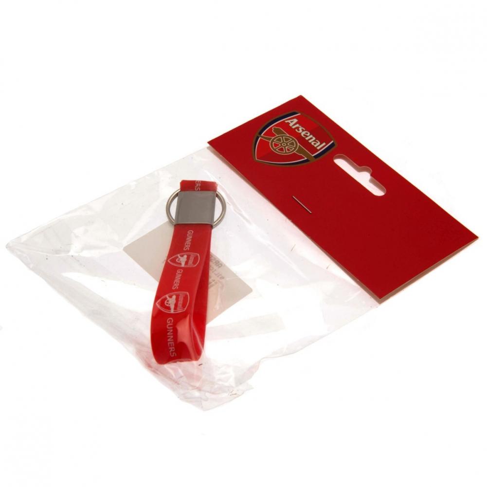 Official Arsenal FC Silicone Keyring