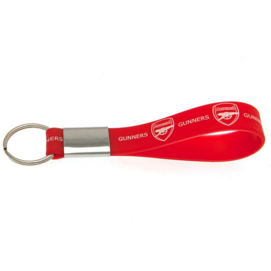 Official Arsenal FC Silicone Keyring