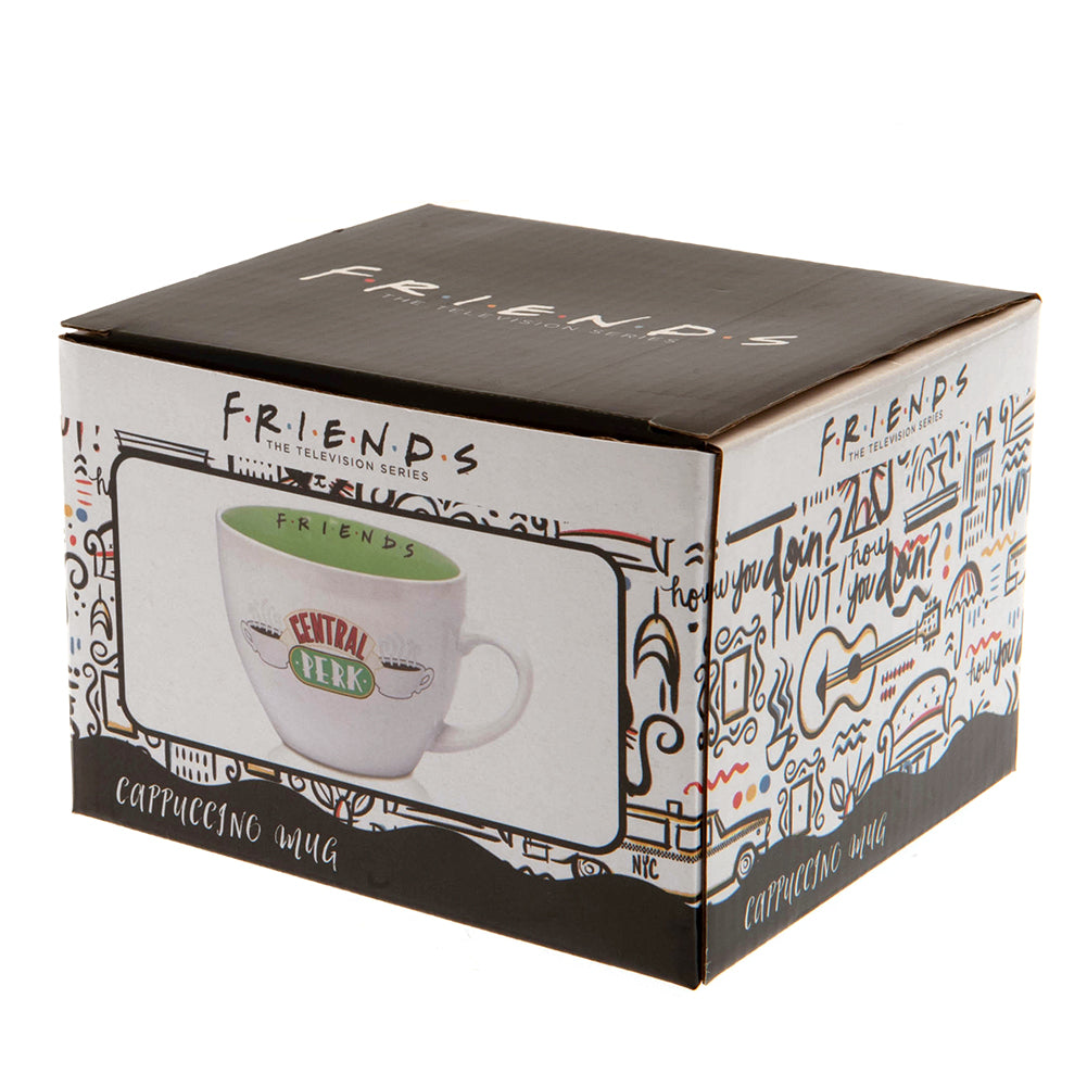 Official Friends Cappuccino Mug Central Perk