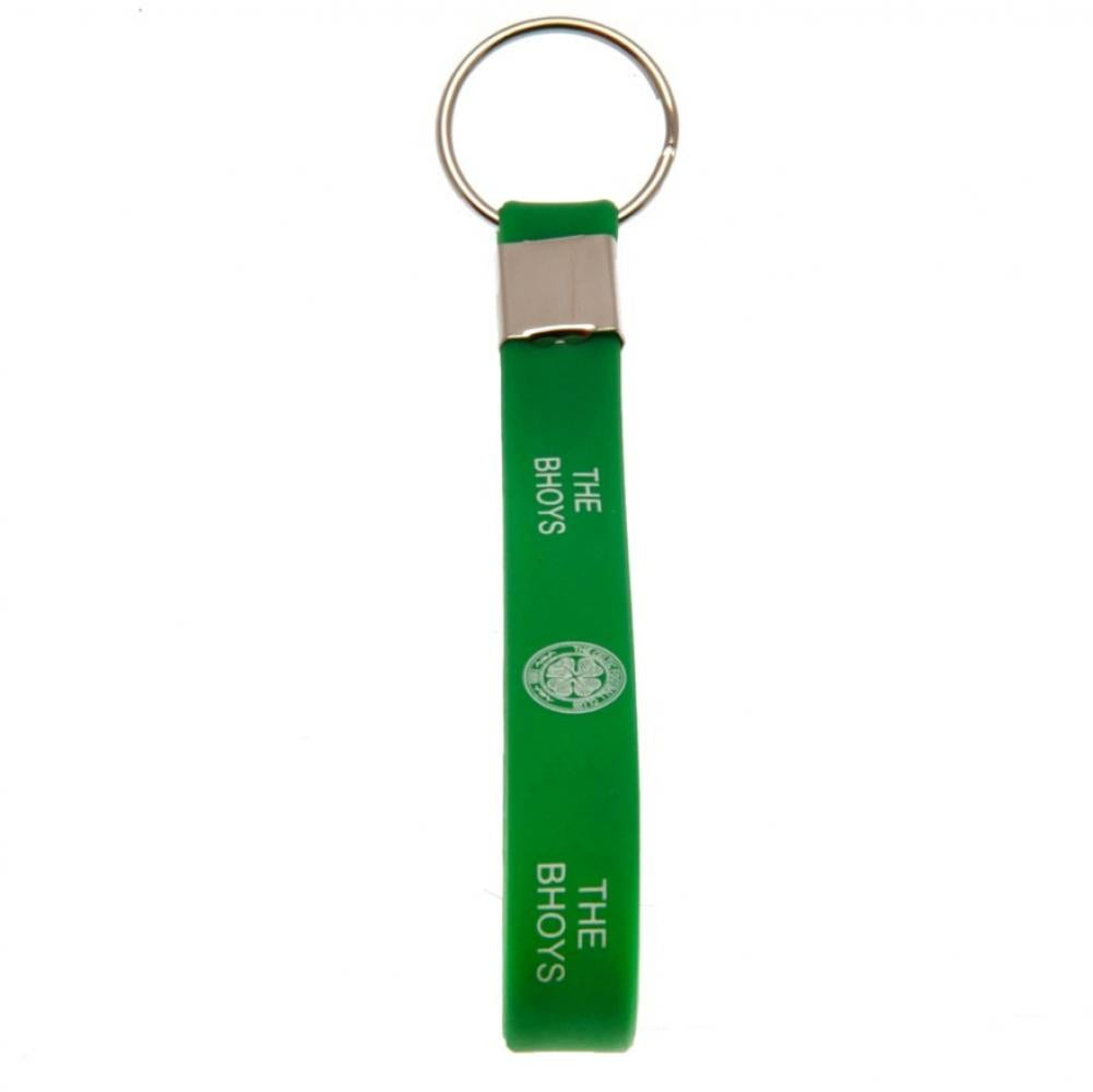 Official Celtic FC Silicone Keyring