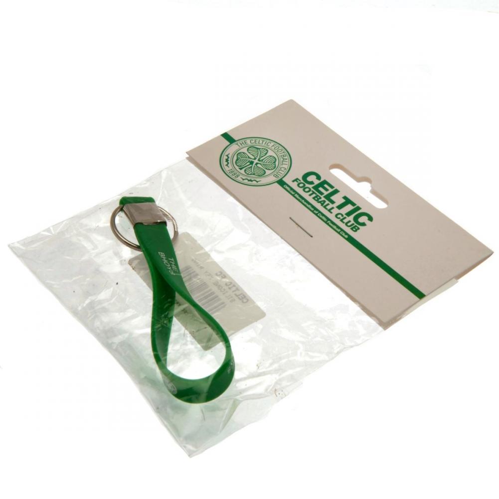 Official Celtic FC Silicone Keyring