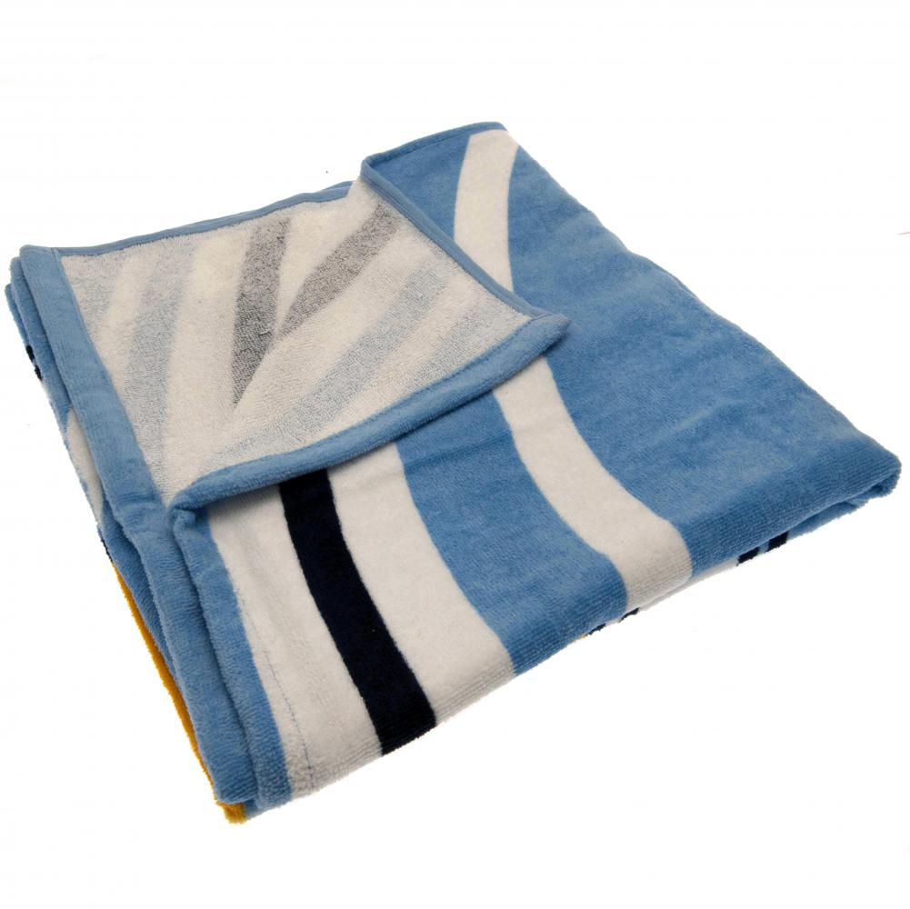 Official Manchester City FC Pulse Towel