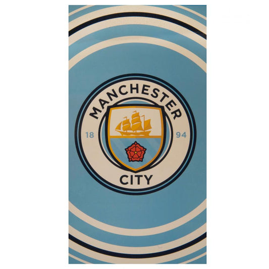 Official Manchester City FC Pulse Towel