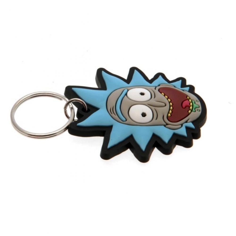 Official Rick And Morty PVC Keyring Rick