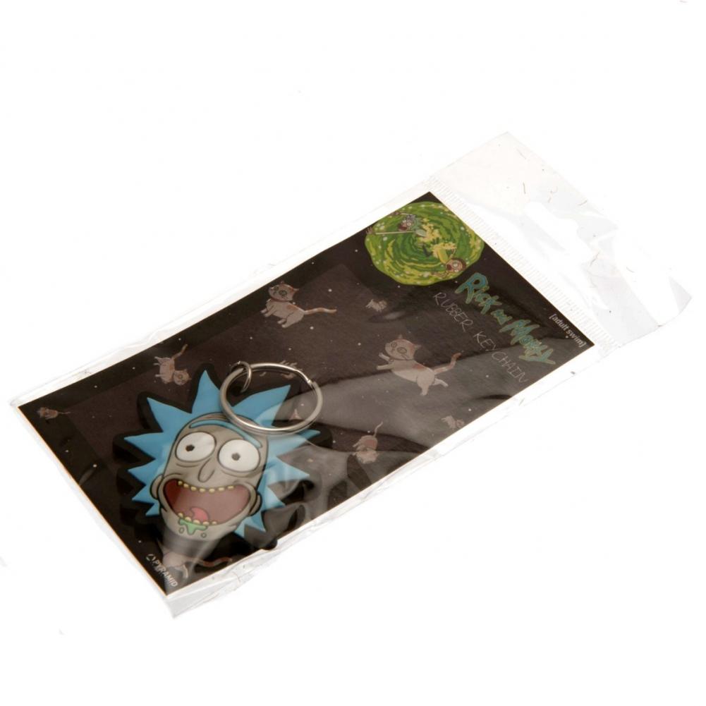 Official Rick And Morty PVC Keyring Rick