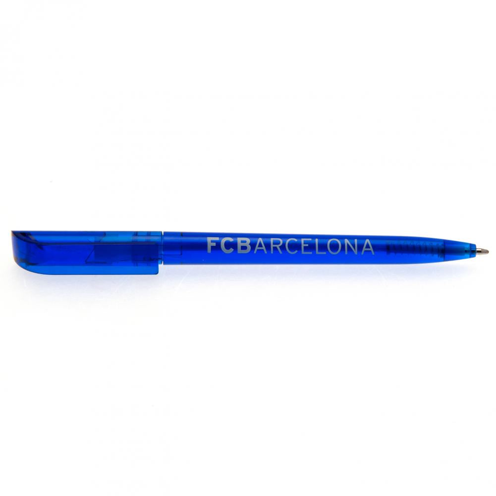 Official FC Barcelona Retractable Pen