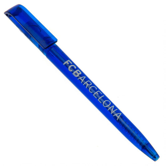 Official FC Barcelona Retractable Pen