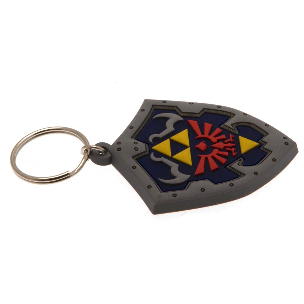 Official The Legend Of Zelda PVC Keyring Shield