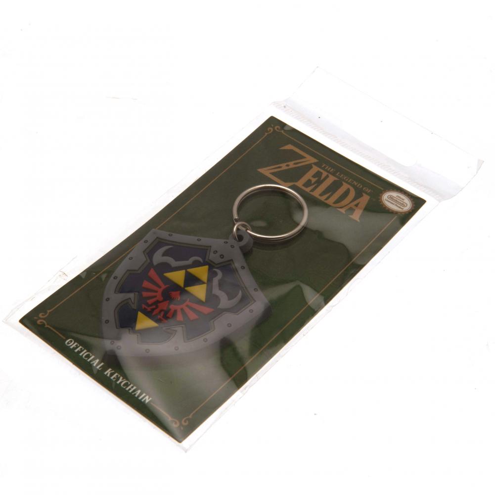 Official The Legend Of Zelda PVC Keyring Shield