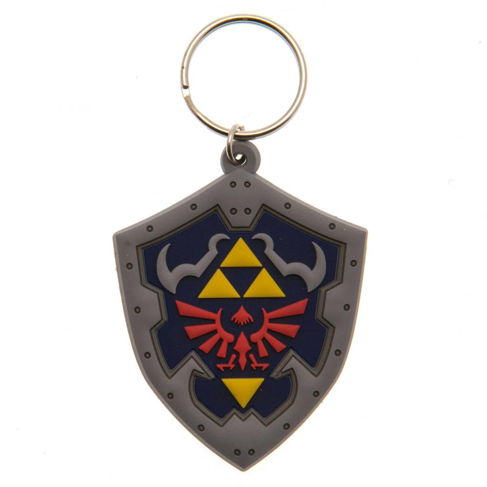 Official The Legend Of Zelda PVC Keyring Shield