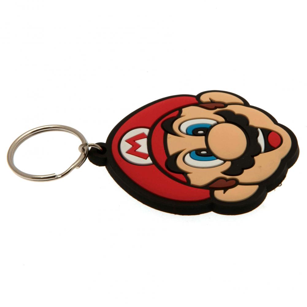 Official Super Mario PVC Keyring Mario