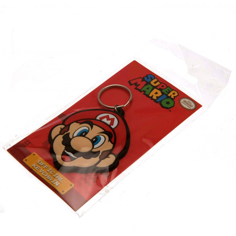 Official Super Mario PVC Keyring Mario