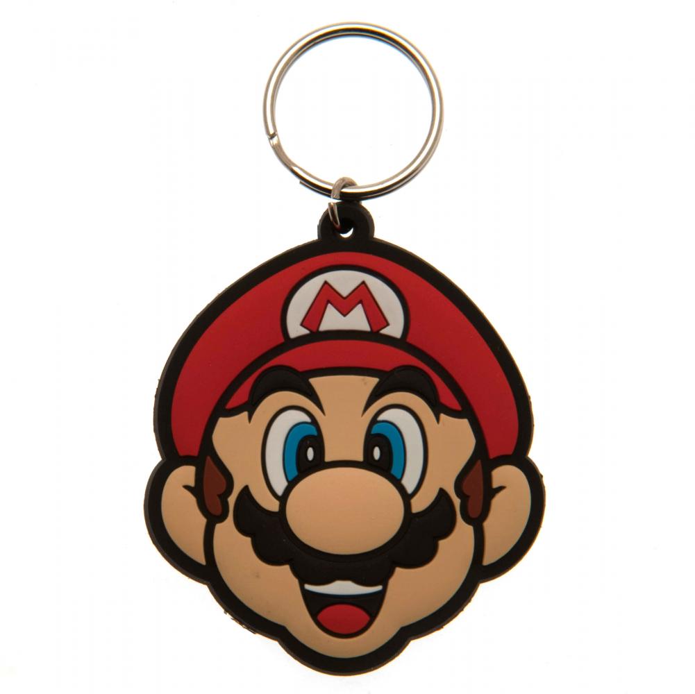 Official Super Mario PVC Keyring Mario