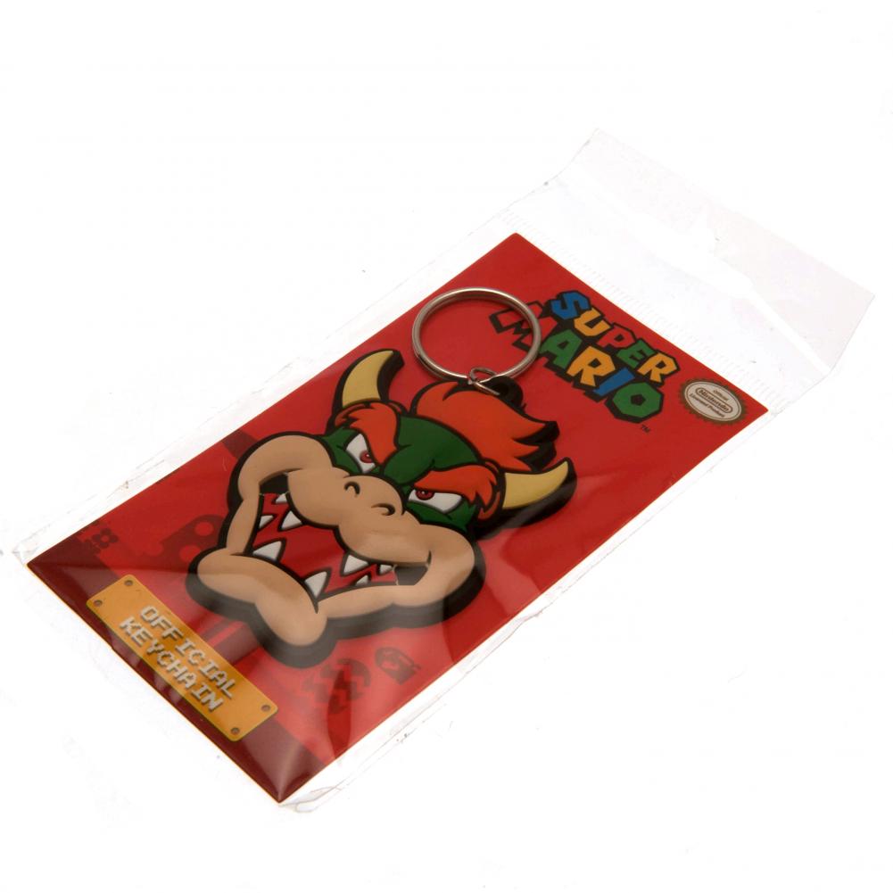 Official Super Mario PVC Keyring Bowser