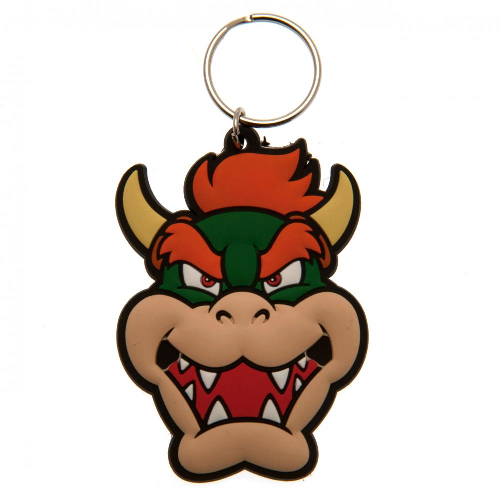 Official Super Mario Bowser PVC Keyring