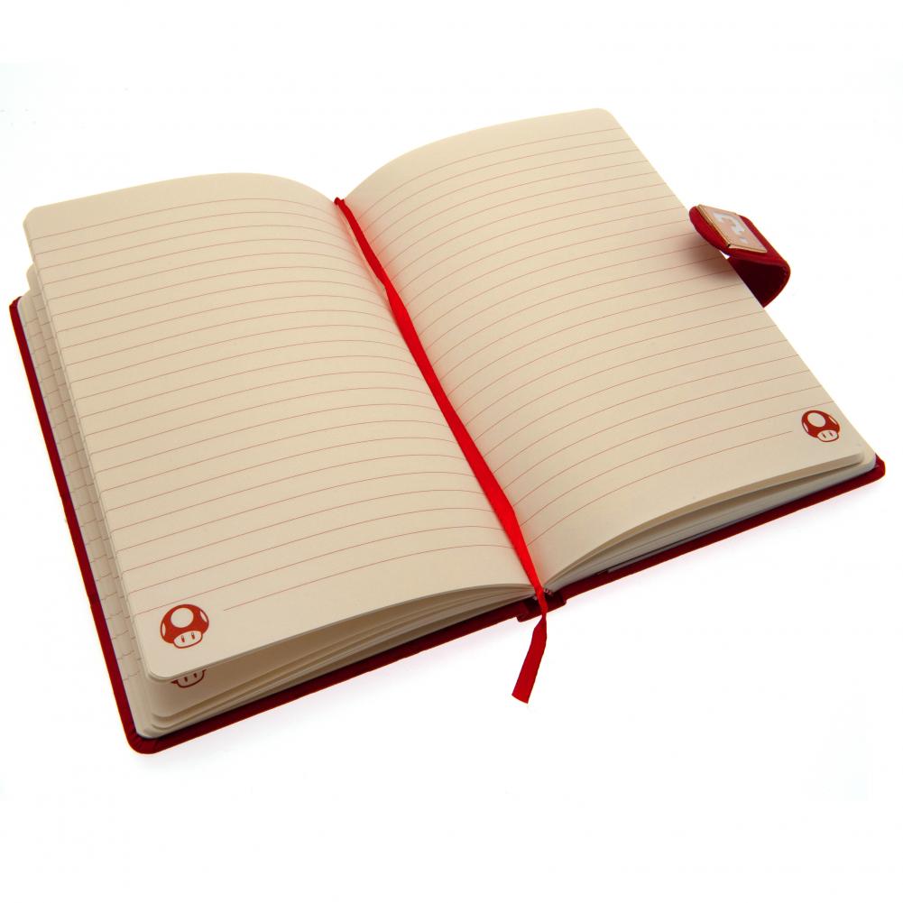 Official Super Mario Premium Notebook