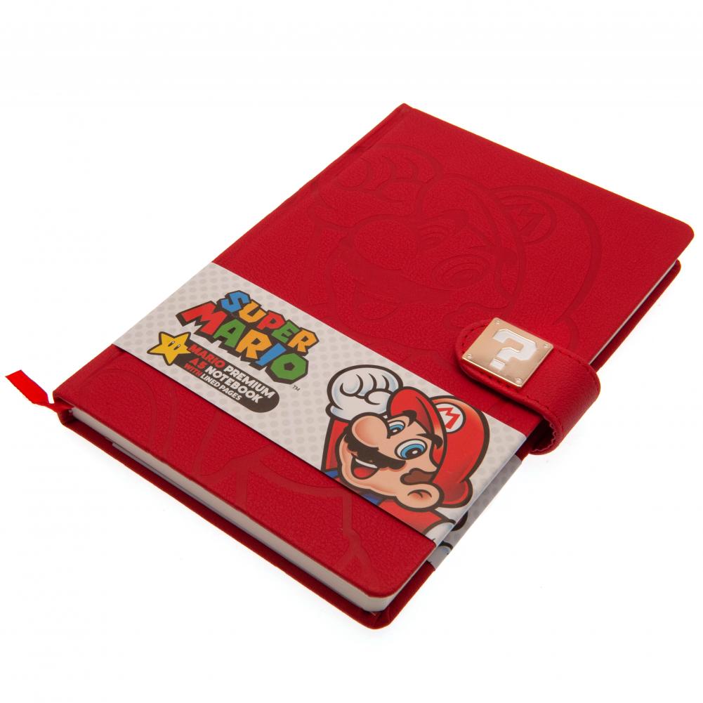 Official Super Mario Premium Notebook