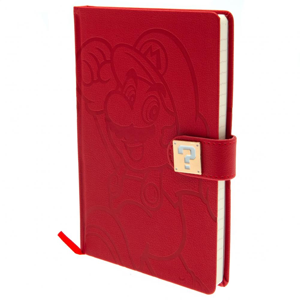 Official Super Mario Premium Notebook