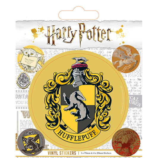 Official Harry Potter Hufflepuff Stickers