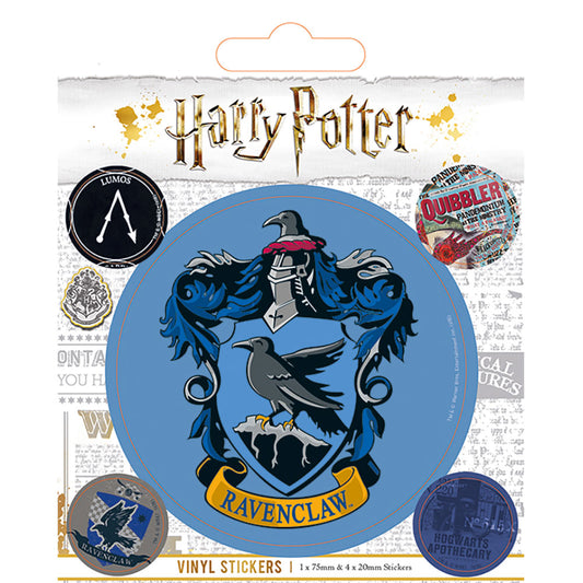 Official Harry Potter Stickers Ravenclaw