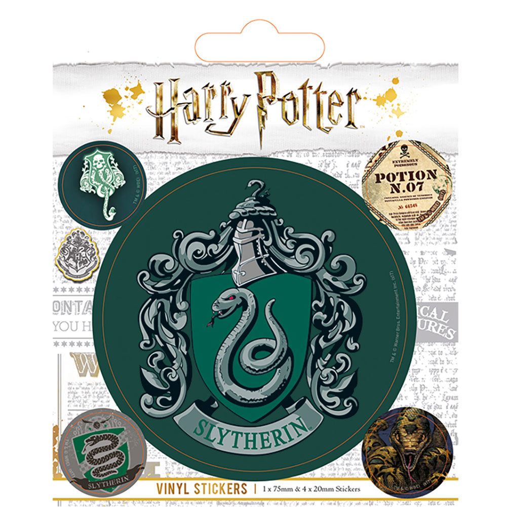 Official Harry Potter Stickers Slytherin