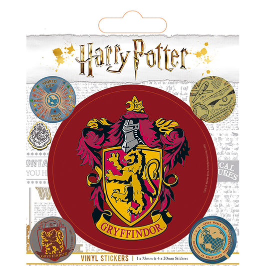 Official Harry Potter Stickers Gryffindor