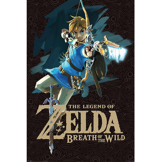 Official The Legend Of Zelda Poster 213