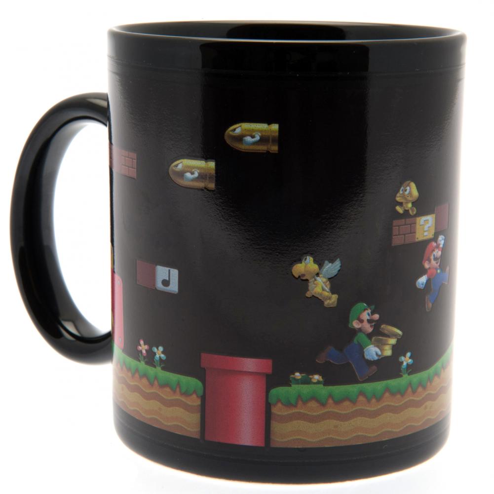 Official Super Mario Heat Changing Mug