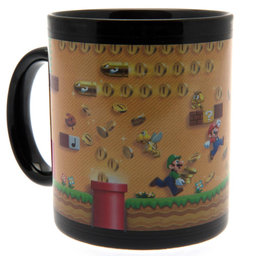 Official Super Mario Heat Changing Mug