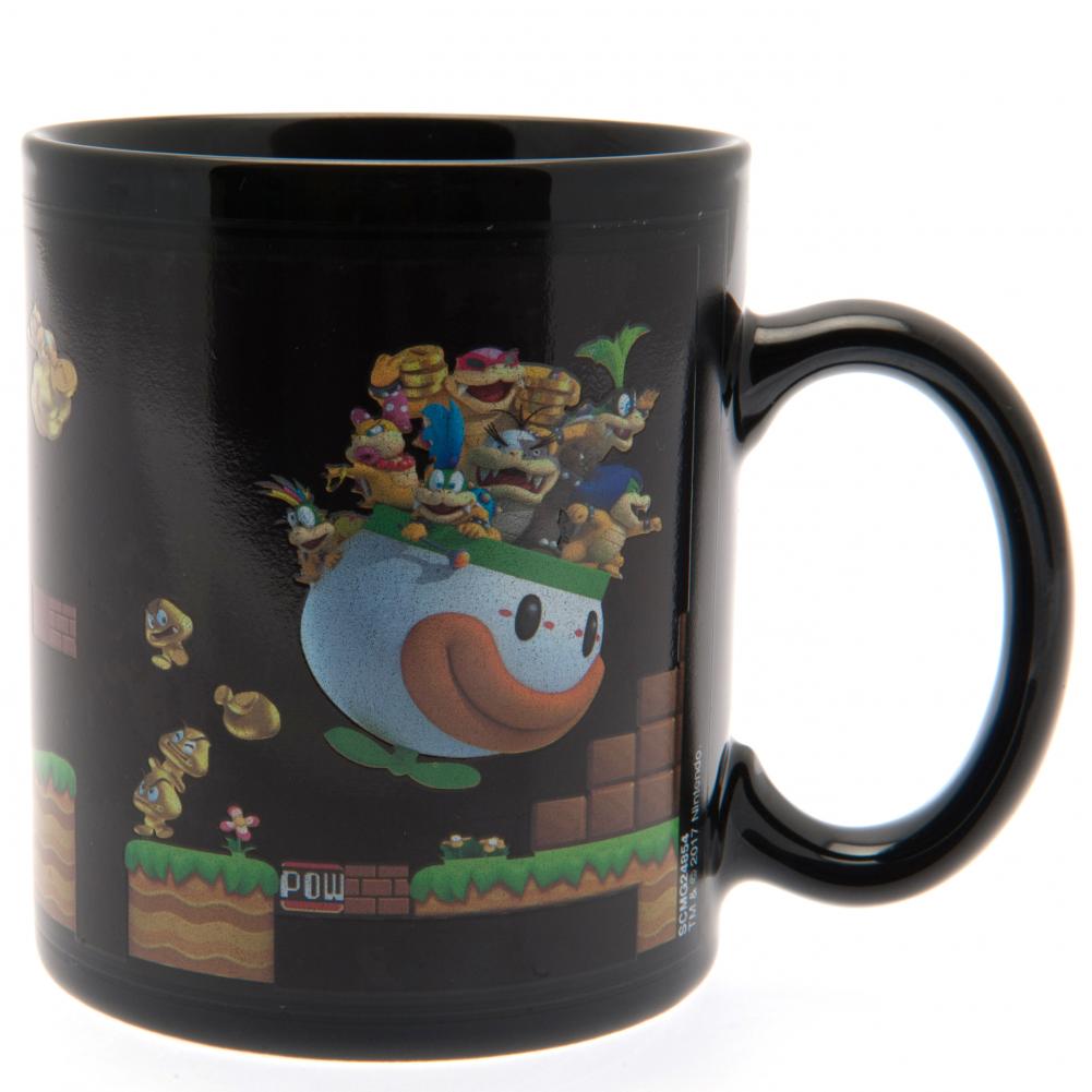 Official Super Mario Heat Changing Mug